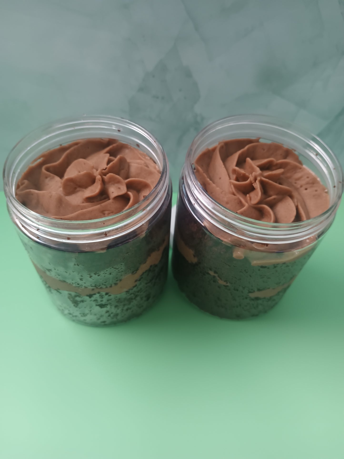 Chocolate w/Mousse Cake Jar