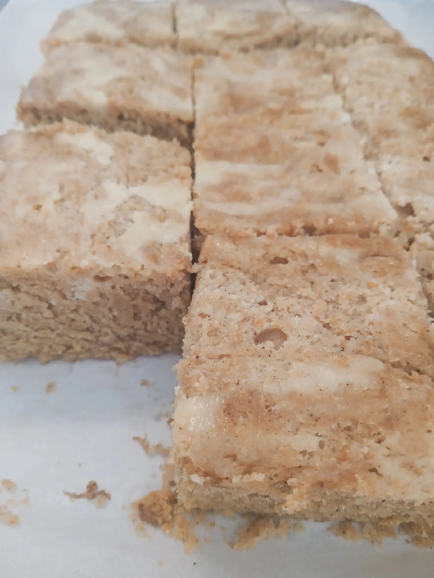 Sweet Potato Blondie