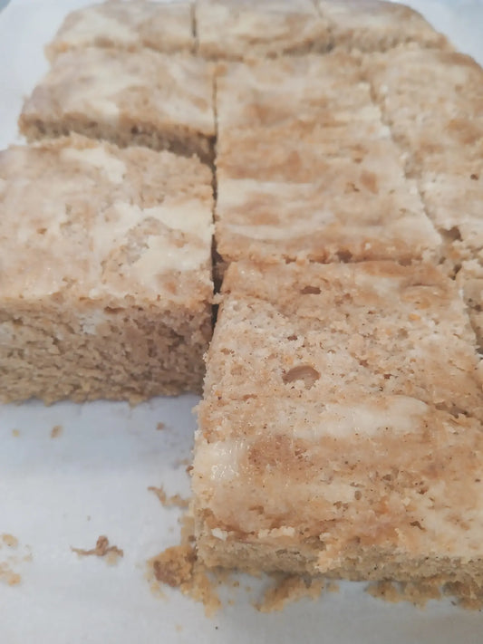 Sweet Potato Blondie